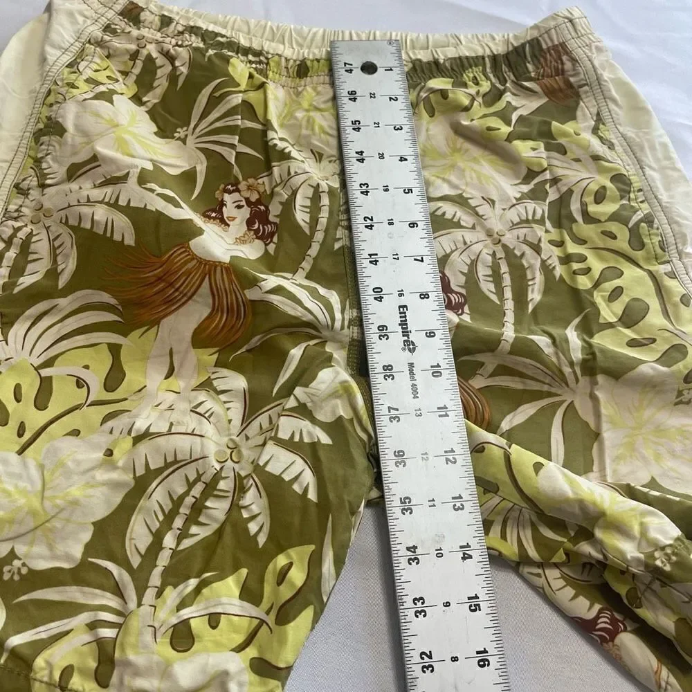 Tommy Bahama Hula Girl Swim Trunks Size Small